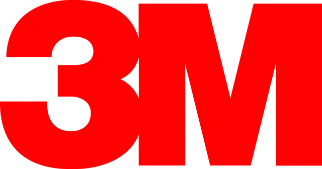 The 3M logo in red