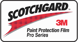3M Scotchgard Paint Protection Film Pro Series logo