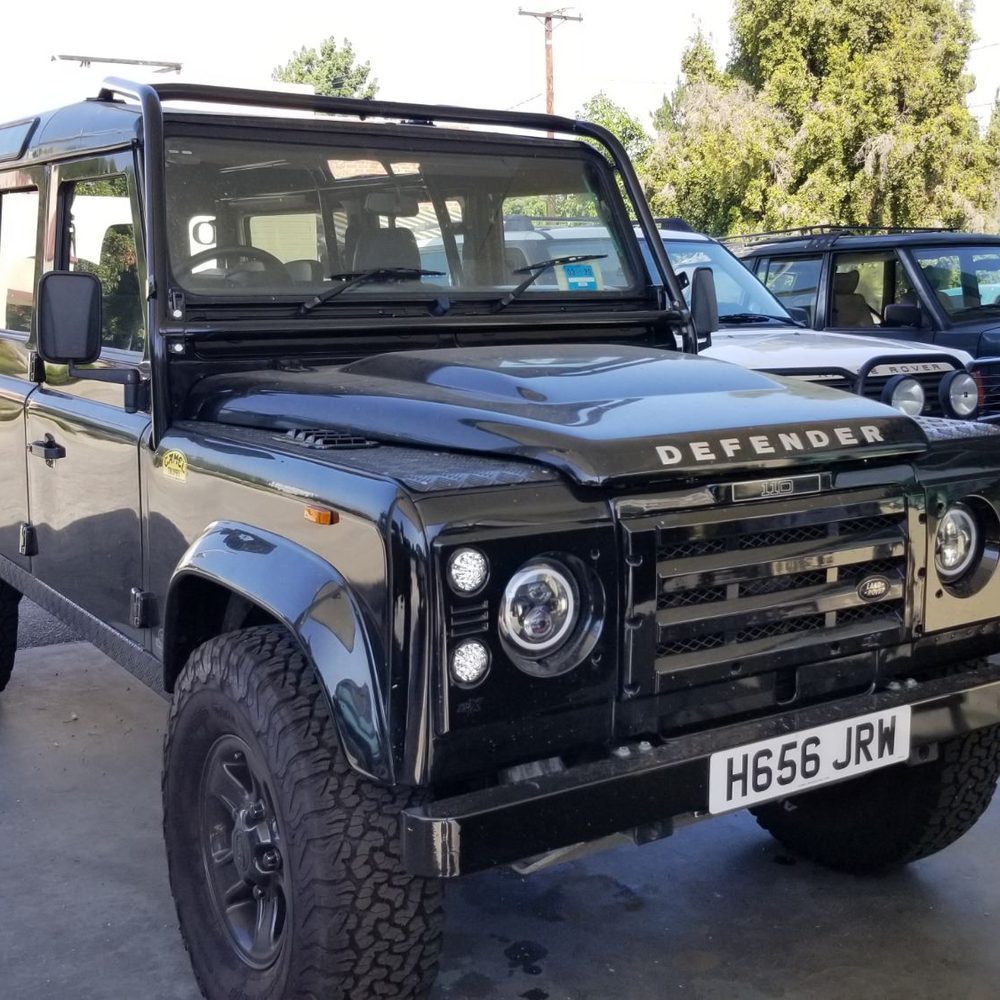 Land Rover Defender detailed by ST6 Detailers in Colorado Springs