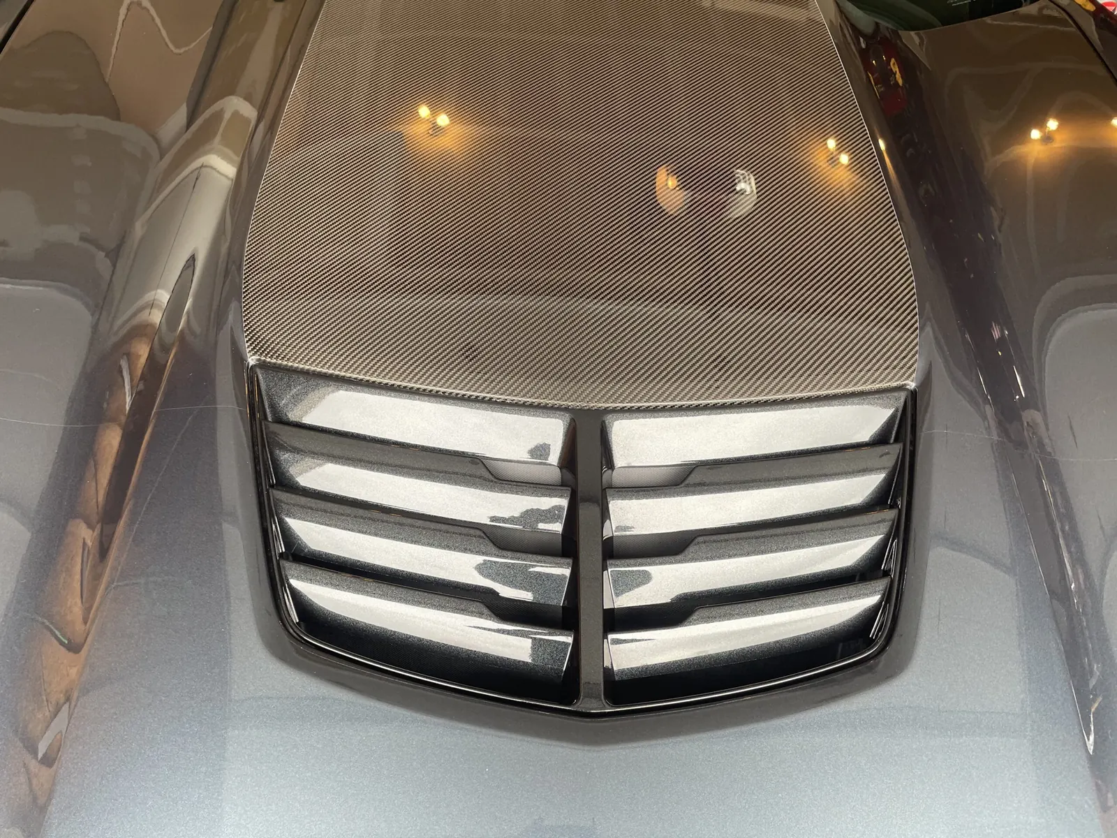 Deep gloss ceramic coating result on a freshly corrected vehicle, ST6 Detailers Colorado Springs