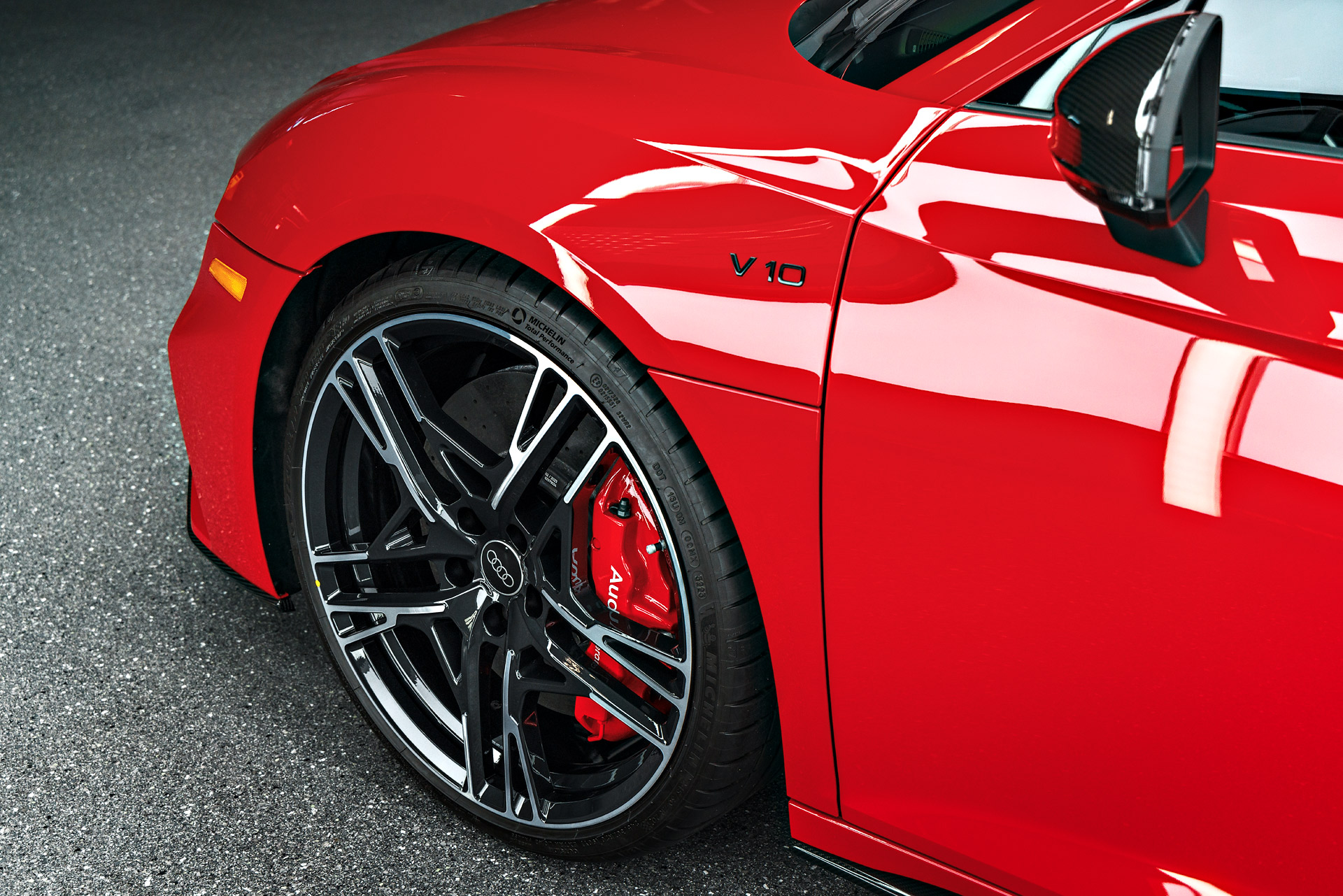 Audi R8 V10 detailed by ST6 Detailers in Colorado Springs