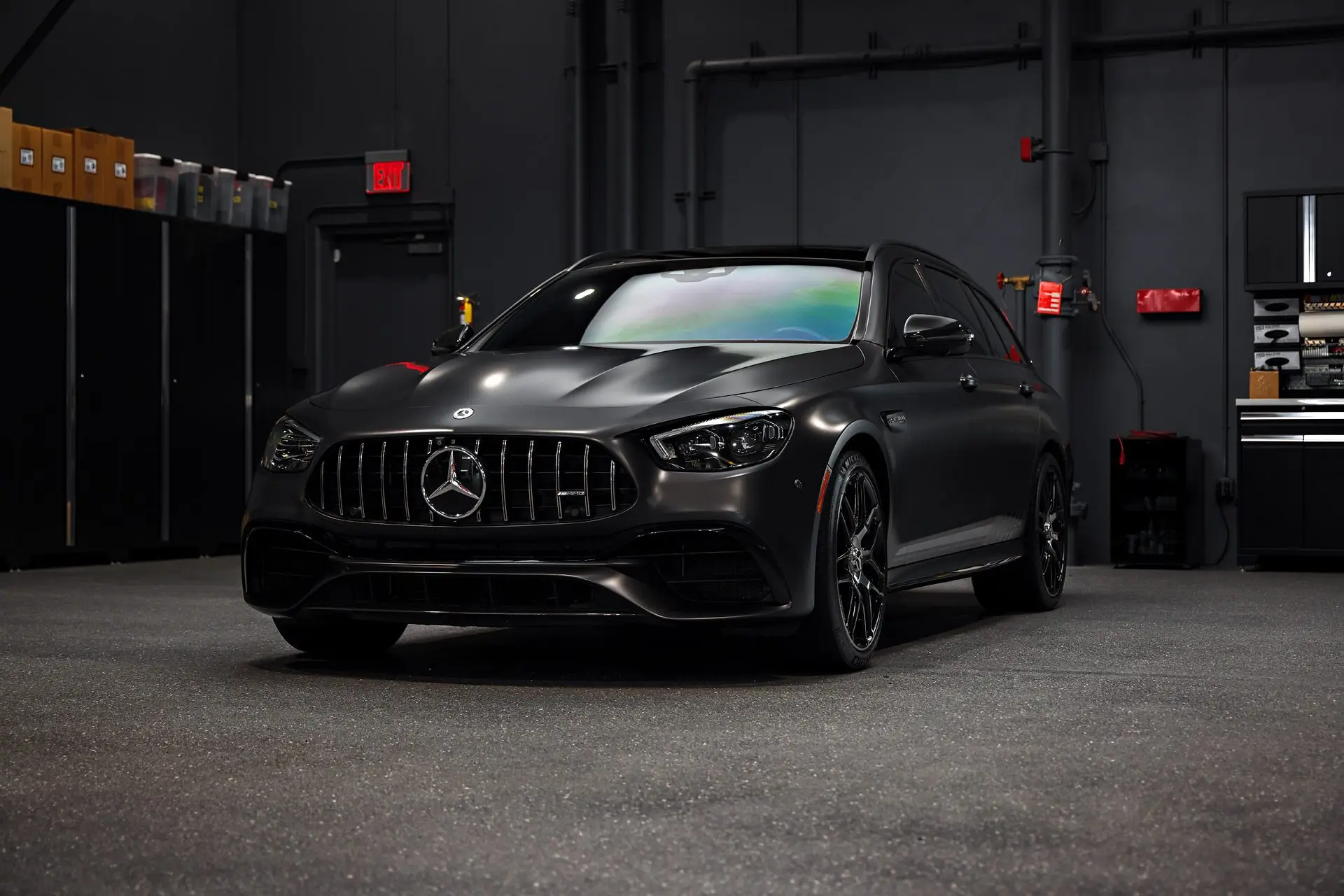 Mercedes-Benz E63 exterior