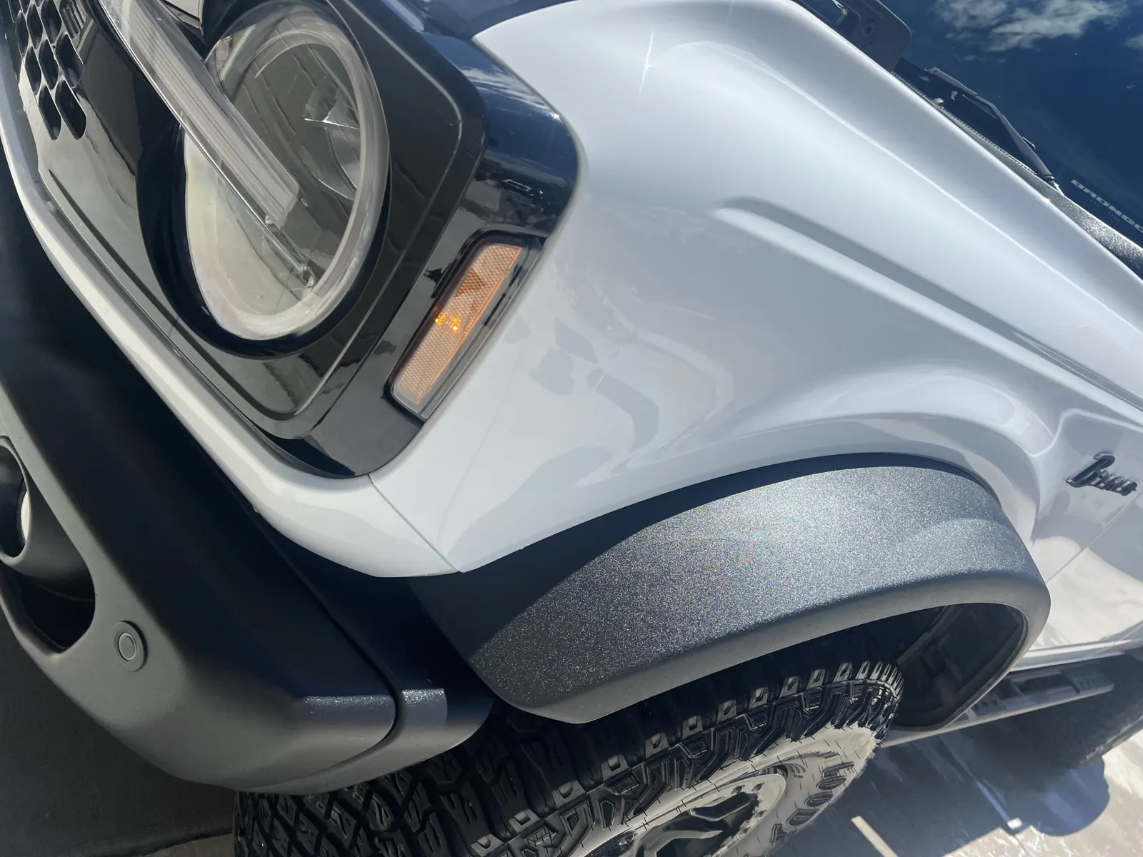 Completed ceramic coated vehicle ready for final delivery