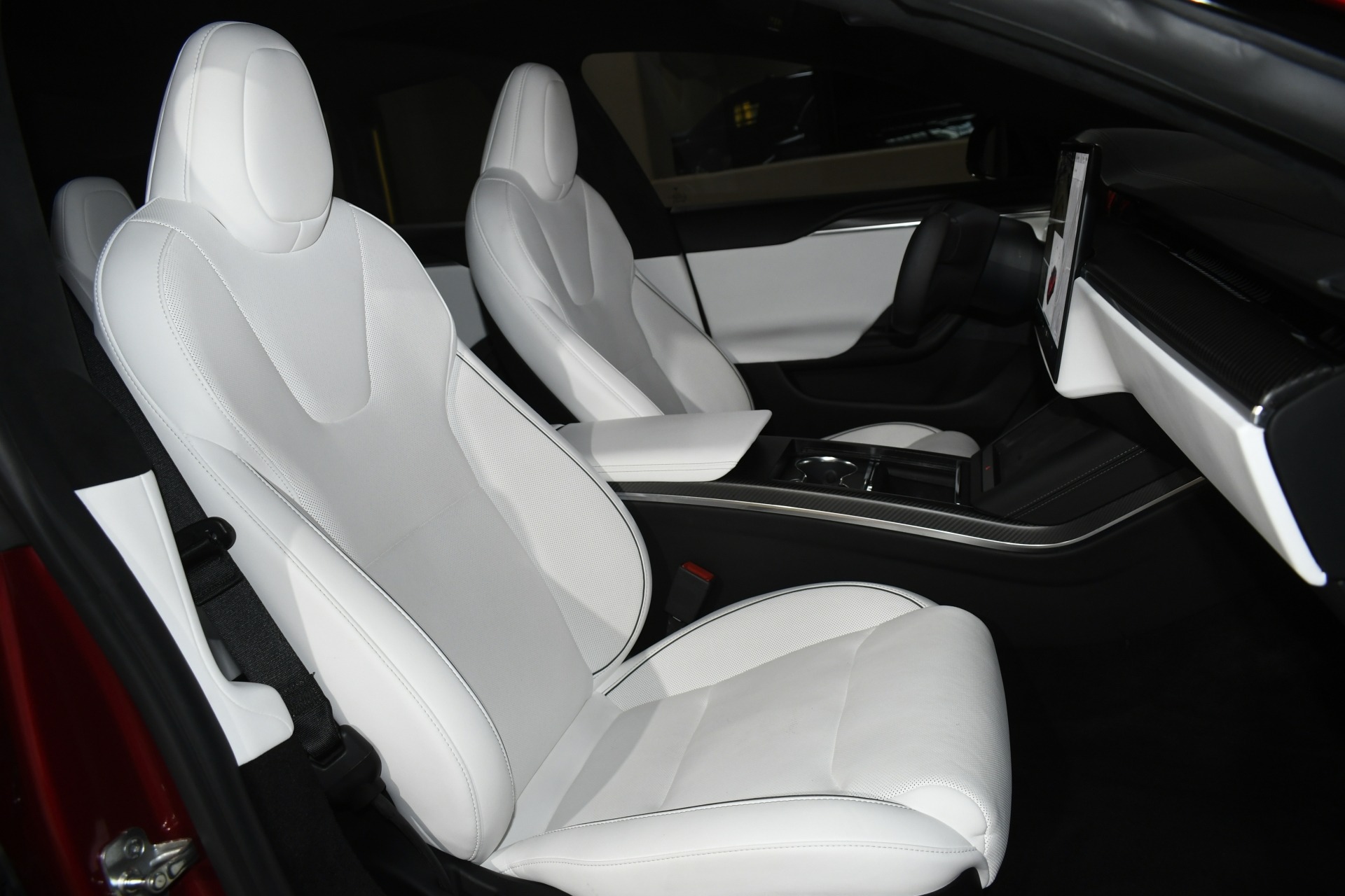 Factory-fresh white interior protected by ST6 Detailers in Colorado Springs