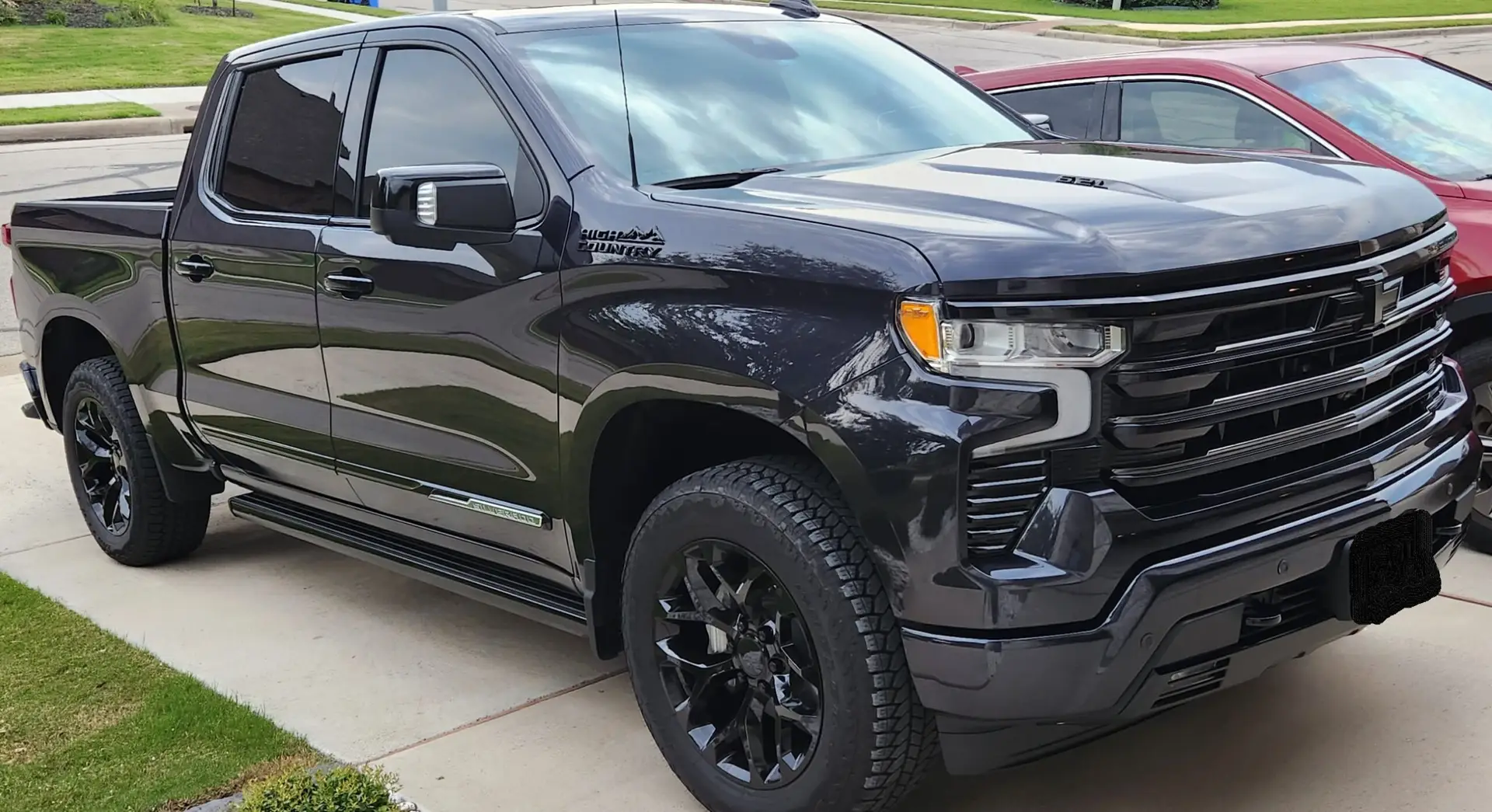 2023 Silverado 1500 High Country full chrome delete, Colorado Springs