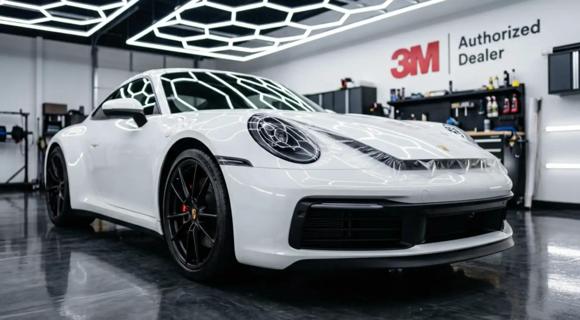3M PPF installed on Porsche