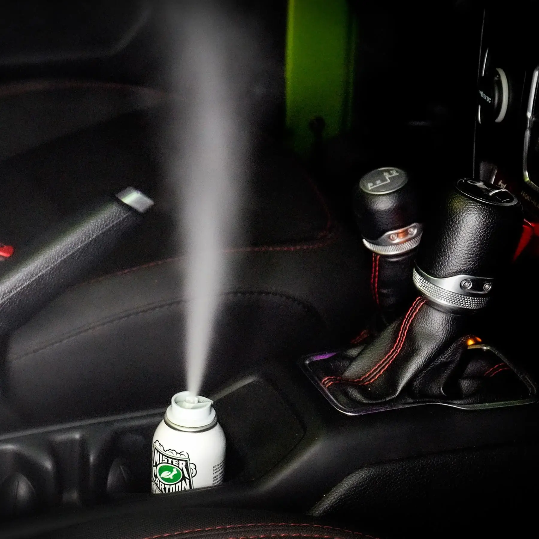 Odor fogger treatment in a vehicle cabin, Colorado Springs