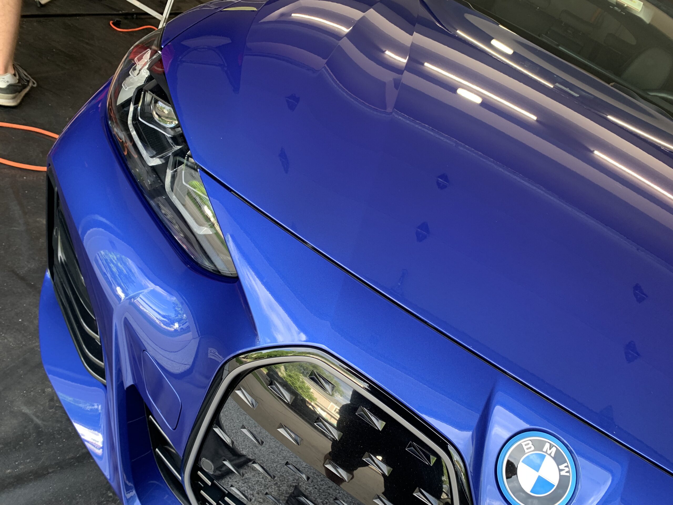 Premium ceramic coating showroom result