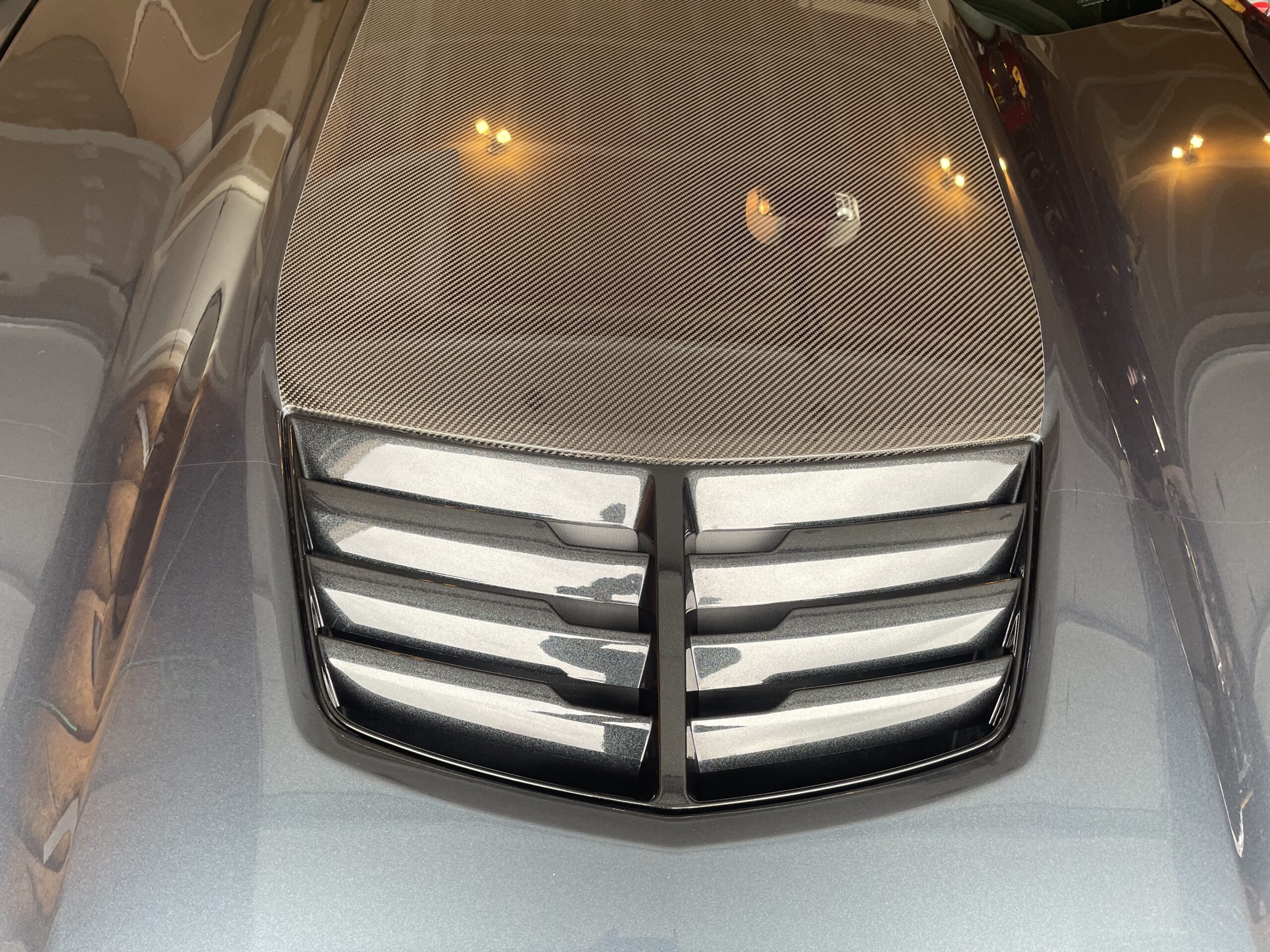 Glossy vehicle finish from the ST6 detailing portfolio