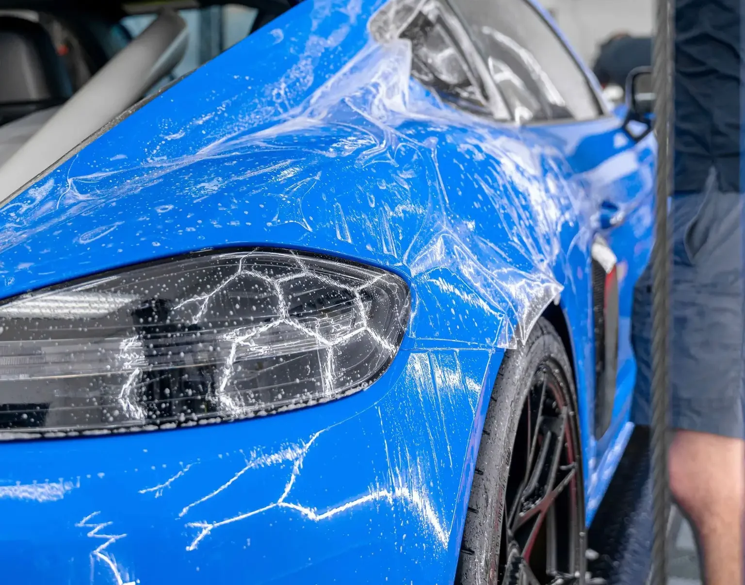 Paint Protection Film install, ST6 Detailers