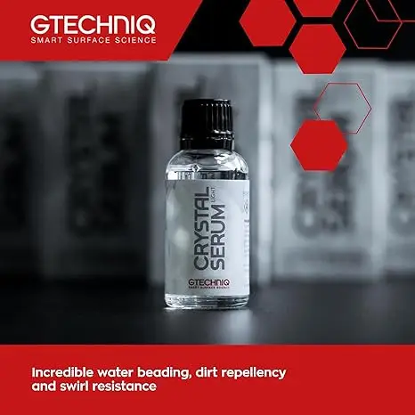 Gtechniq Crystal Serum Light ceramic coating used by ST6 Detailers