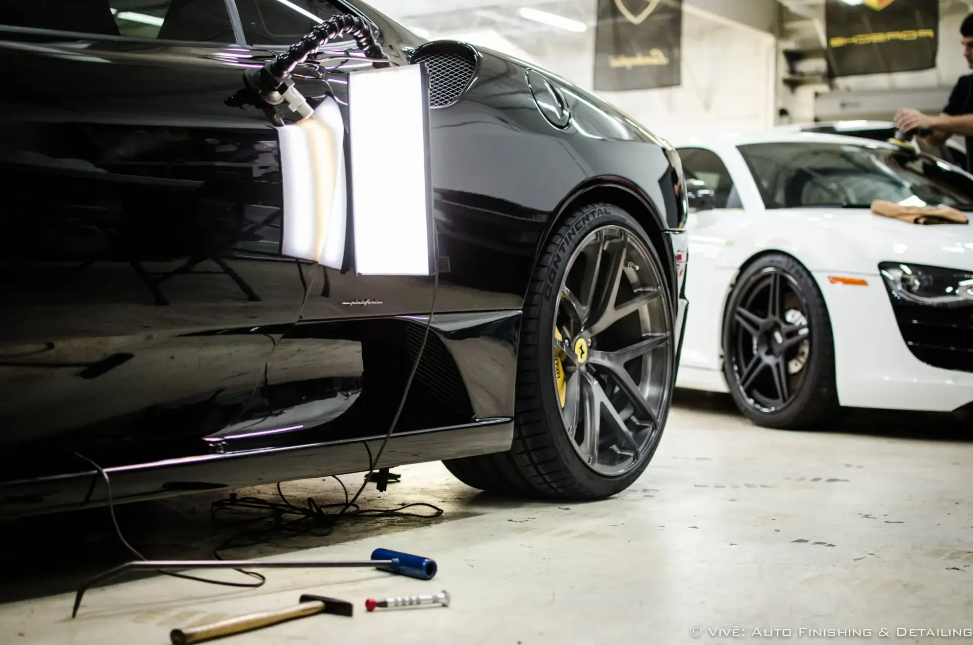 ST6 paint correction inspection