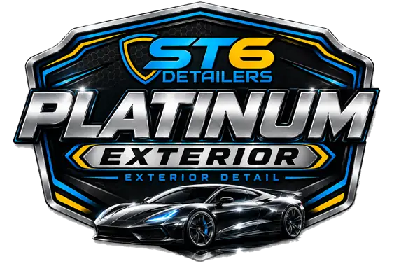 Platinum Exterior badge, ST6 Detailers