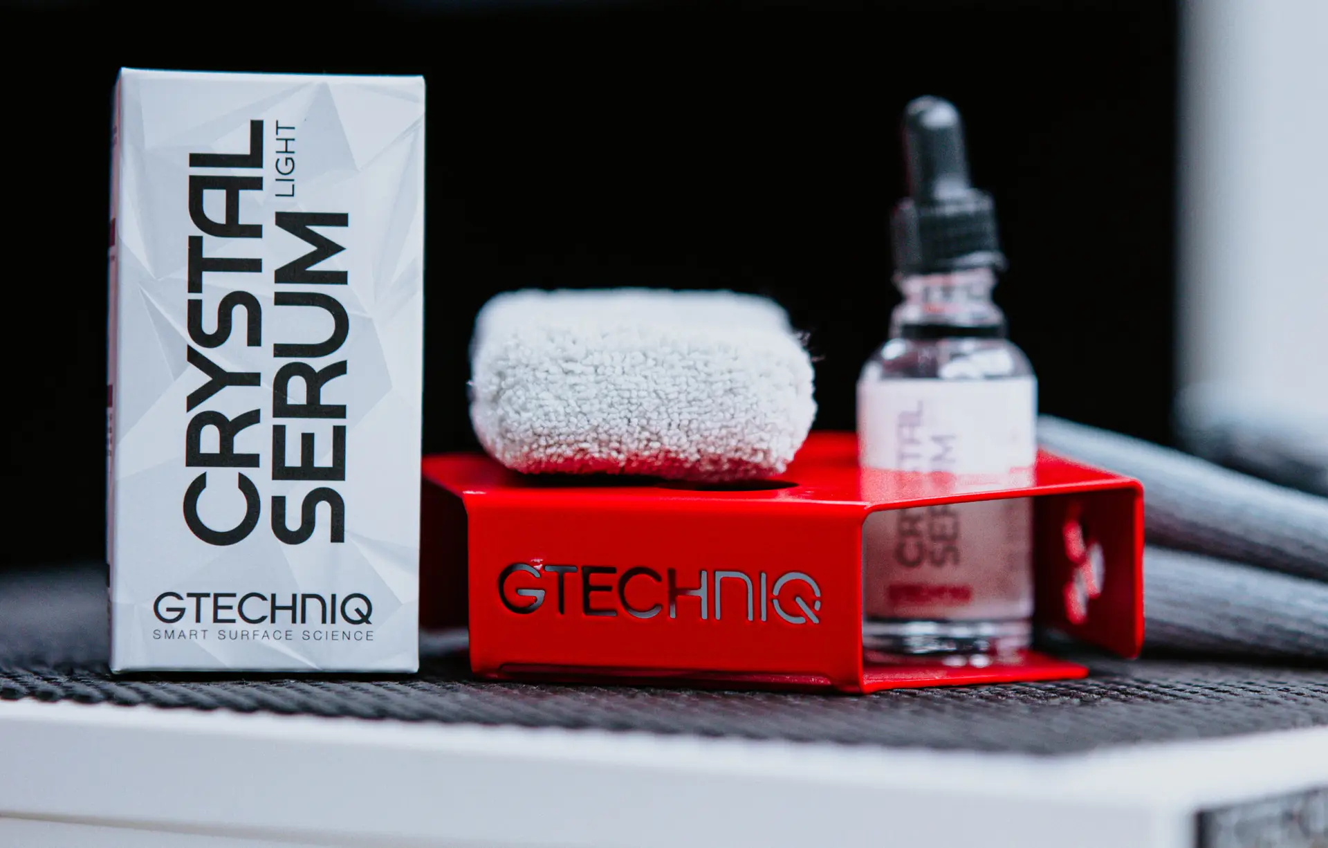 Gtechniq Crystal Serum Light coating kit used by ST6 Detailers in Colorado Springs