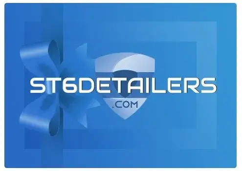 ST6 Detailers gift card