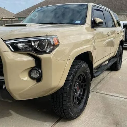 Toyota 4Runner TRD Pro after paint correction in Colorado Springs